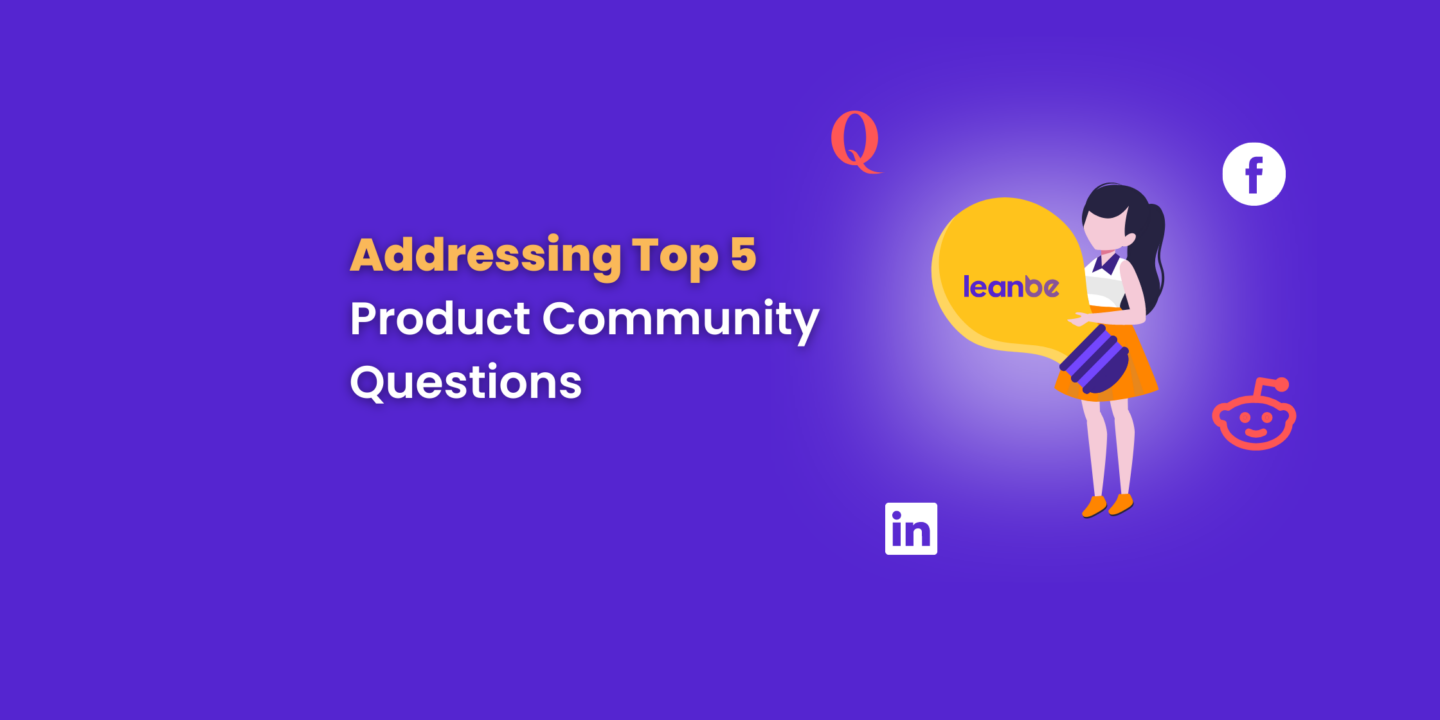 Top Five Product Community Questions
